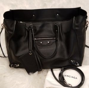 💯Authentic Balenciaga Papier B4 2 way tote